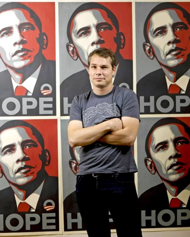 Art Beat Up: A Statement By Shepard Fairey Regarding The Obama “Hope” Campaign Poster