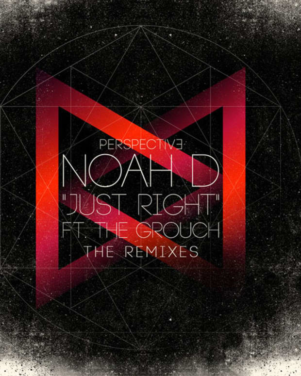 Exclusive Download: "Just Right" Remix EP by Noah D Featuring The Grouch of Living Legends