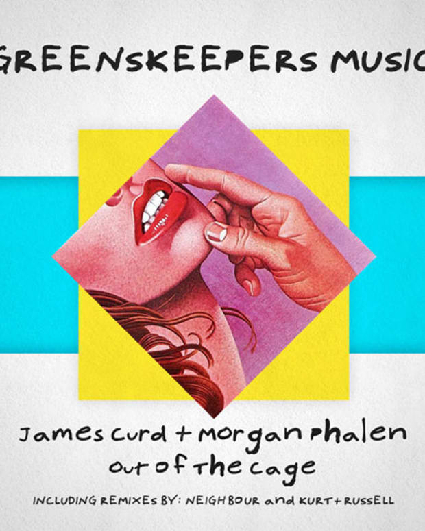 Stream: James Curd & Morgan Phalen “Out Of The Cage”