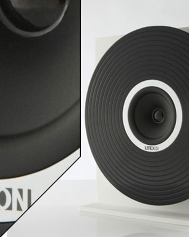 Concept: Vinyl Album Amplifier Goes Cone-Shaped With NFC Technology