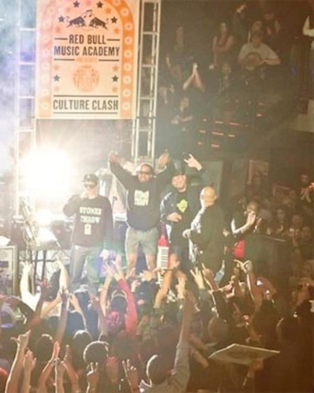 Los Angeles: Red Bull Music Academy Culture Clash at Exchange LA