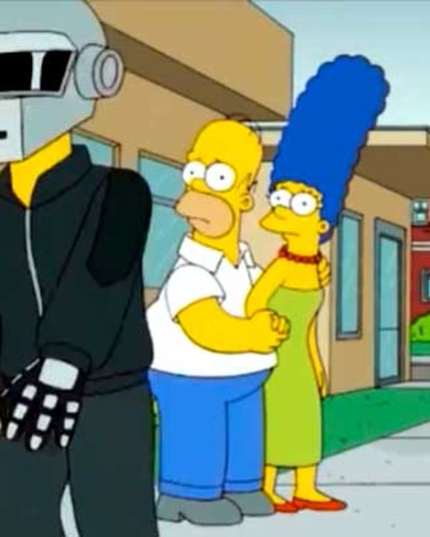 EDM Culture Everywhere: Daft Punk x The Simpsons