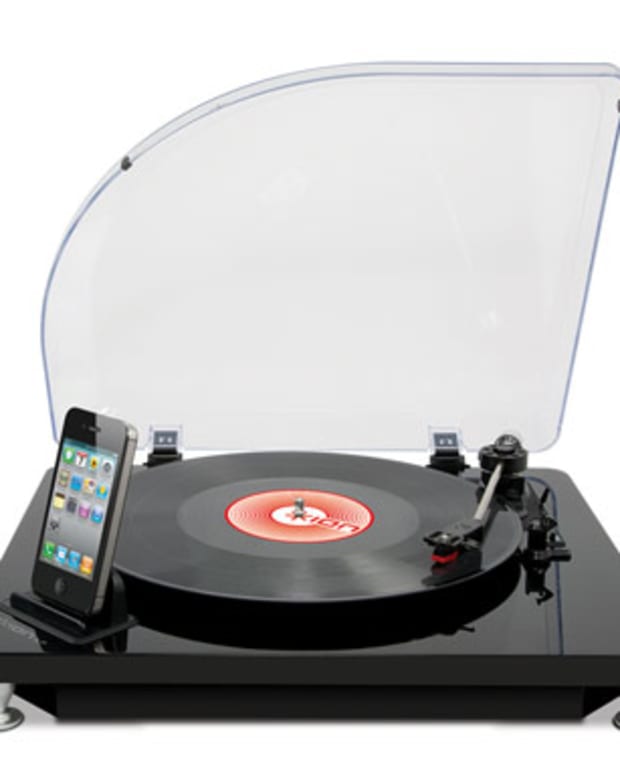 Xmas Want: iLP Digital Conversion Turntable for iPad, iPhone and iPod touch
