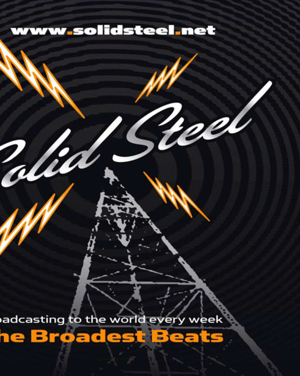 Free Download: Solid Steel Radio Show "Part 1-4" Coldcut meets The Orb