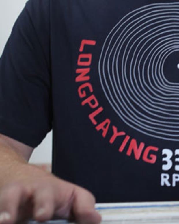 Want: Longplaying Microgroove T Shirt by 101 Apparel
