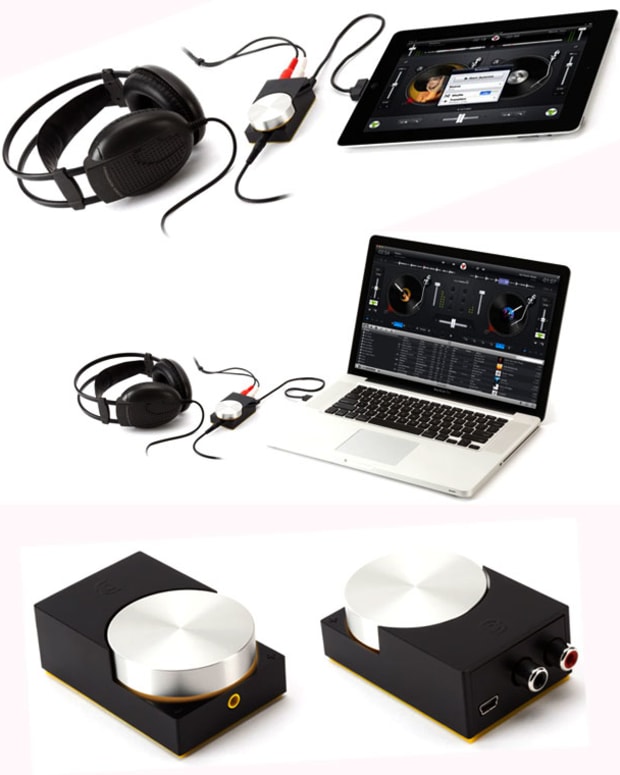 Want: DJ Connect by Griffin—Pre-Cueing for DJs with Dual Separate Stereo Output for iOS and Mac OS