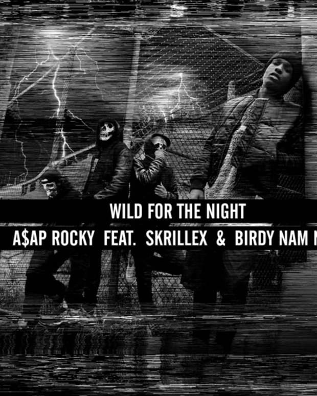 Review: A$AP Rocky x Skrillex x Birdy Nam Nam “Wild for the Night” RCA Records