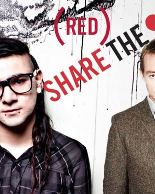 Charity Ticket Auction: Skrillex, Diplo, Kaskade, Nero and Tommy Trash To Play “Dance (Red), Save Lives” Pre-Grammy Party This Friday