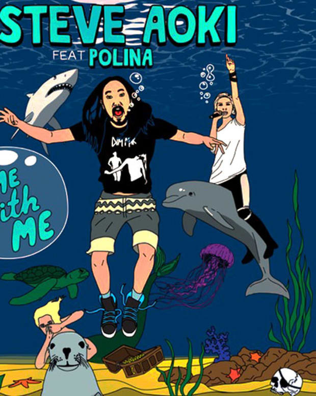 Listen: Steve Aoki featuring Polina "Come With Me" Deorro Remix