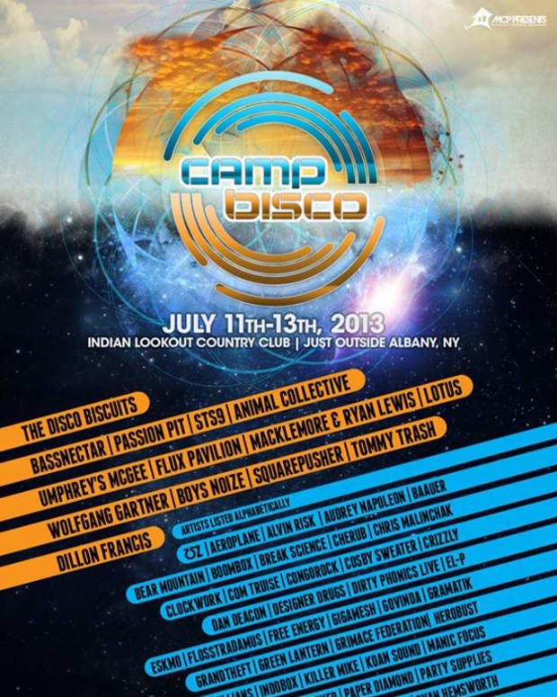 Camp Bisco Lineup Announced