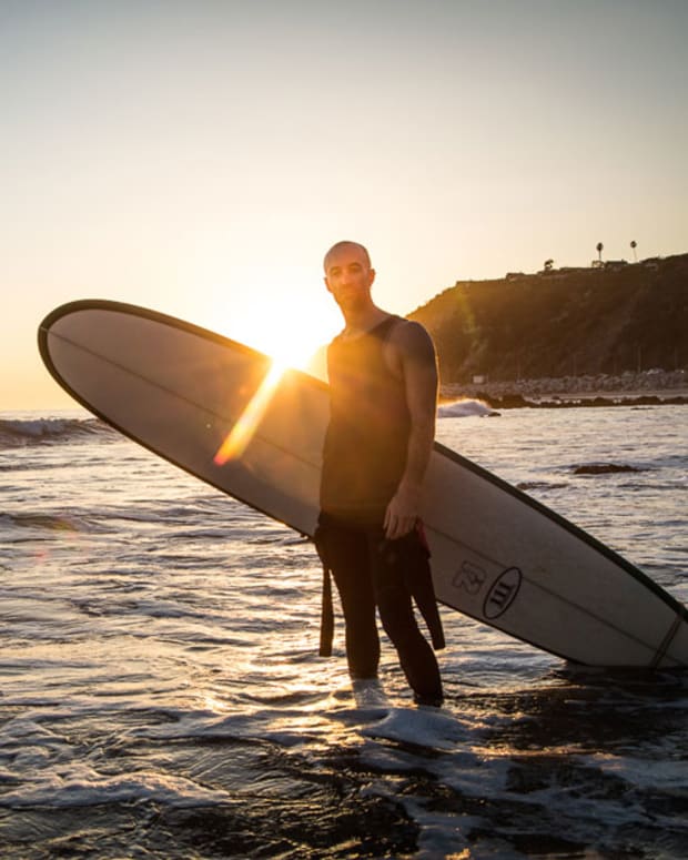 Watch: Six Minutes with Bass Kleph On A California Beach