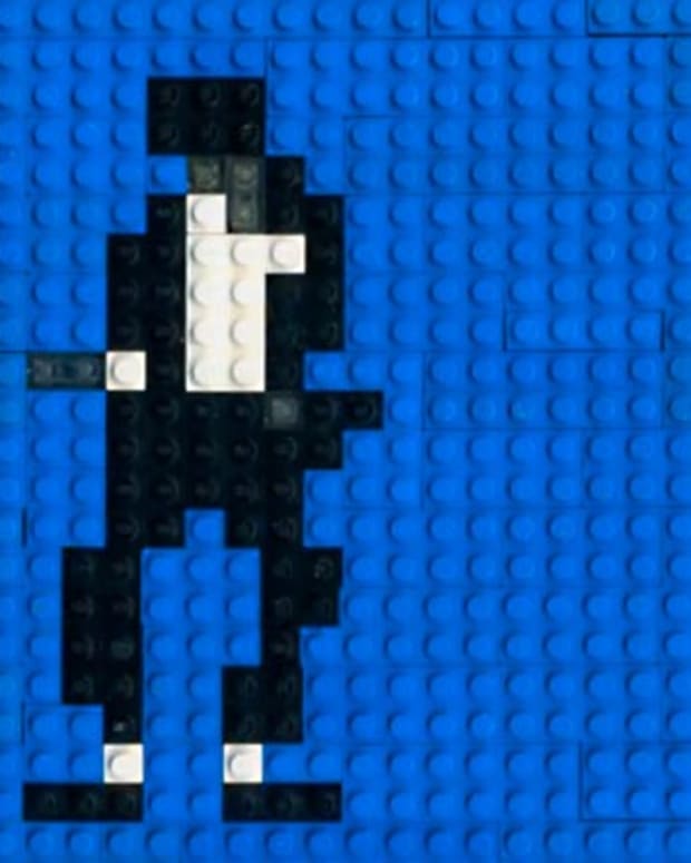 Watch: Lego Dance by Annette Jung