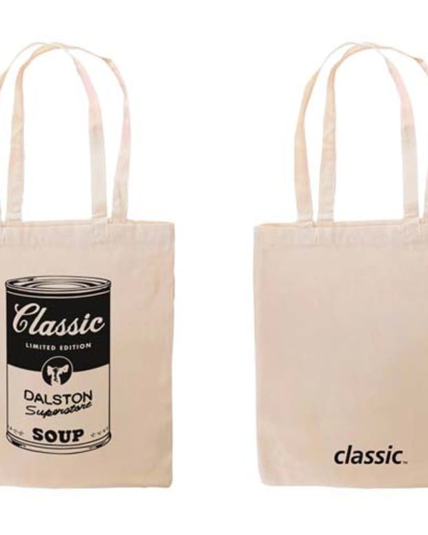 The Classic Music Company x Dalston Superstore Limited Edition Tote Bag