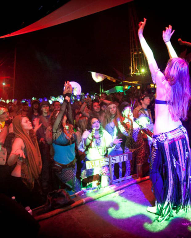 Lucidity Festival at Santa Ynez’s Live Oak Campground Features An Impressive Lineup of DJs and Live Musicians