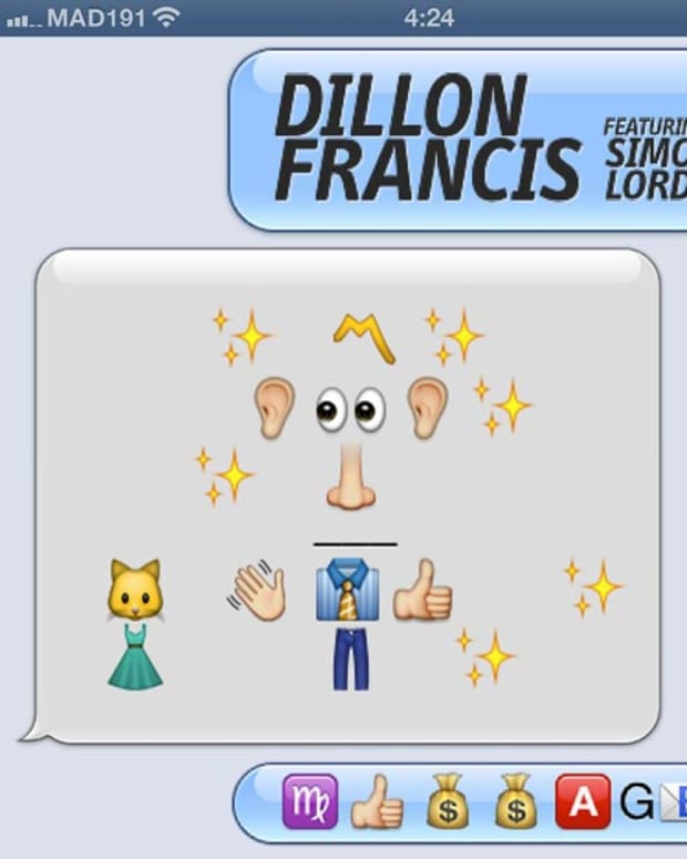Single Review: Dillon Francis "Messages" Mad Decent
