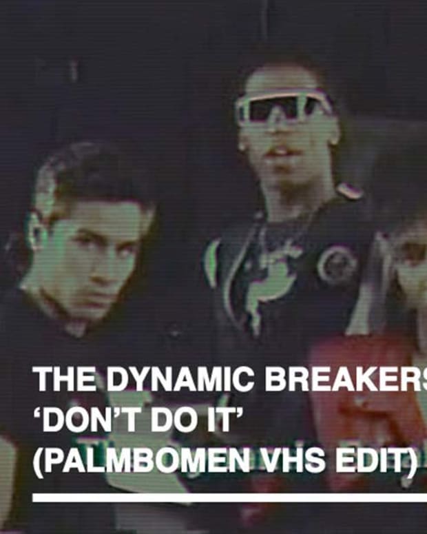 EDM Download: Dynamic Breakers "Dont Do It" Palmbomen VHS Edit
