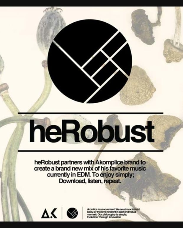 heRobust x Akomplice DJ Mix—Ready For A Bassbin Party?