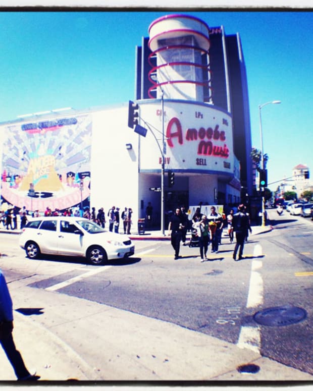 Watch: Record Store Day 2013—Amoeba Records Hollywood