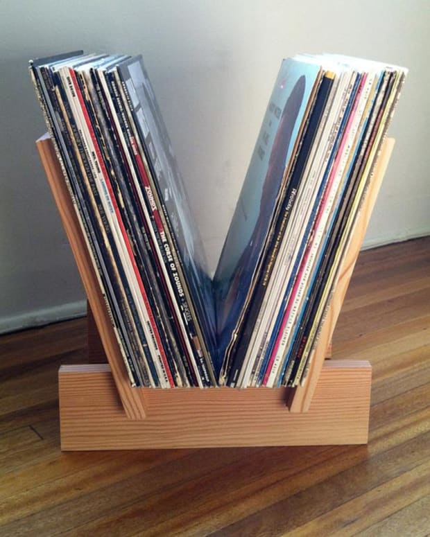 LP Record Rack
