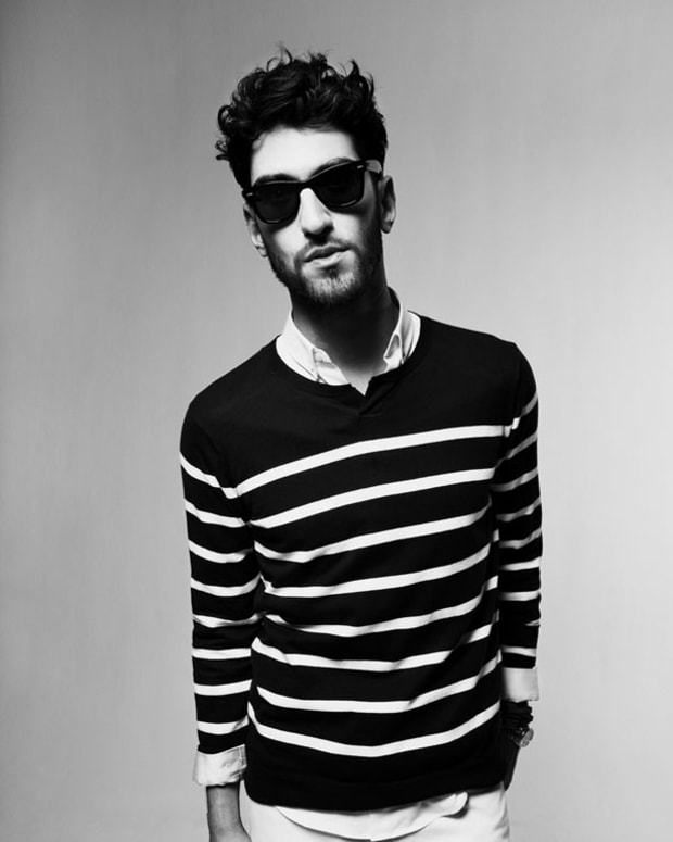 A Chat With Dave 1 Of Chromeo Fame About His Collection for Menswear Brand, Frank & Oak