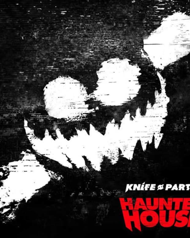 Listen: Knife Party "Haunted House" EP—File Under Festival Seizure Music