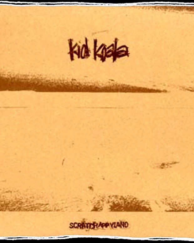 Rare Grooves Vol 2—Kid Koala ScratchHappyLand, Promo Only