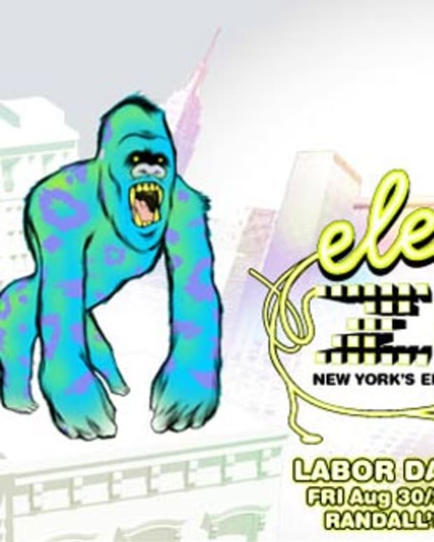 Electric Zoo Phase 2 Artist Headliners Announced