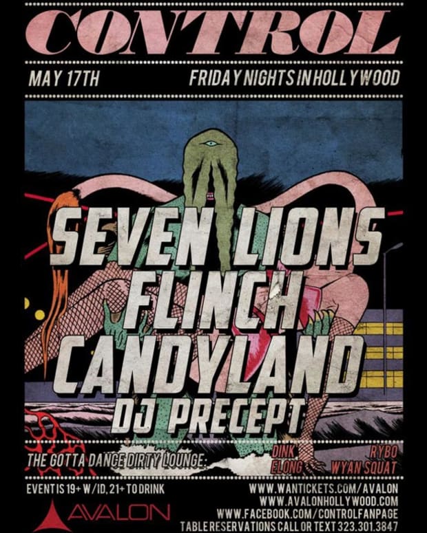 Ticket Contest: Seven Lions at Control in Hollywood plus Flinch, Candyland and DJ Precept
