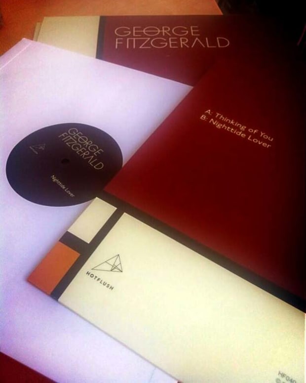 George Fitzgerald "Thinking of You" Hotflush Recordings—File Under Peak Hour Ibiza Anthem