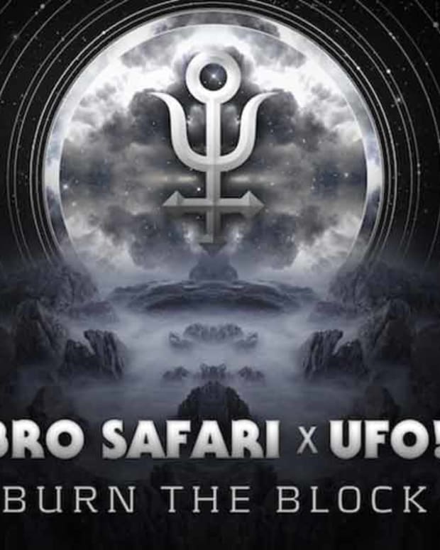 EDM Download: Bro Safari & UFO! "Burn The Block" - File Under Trap