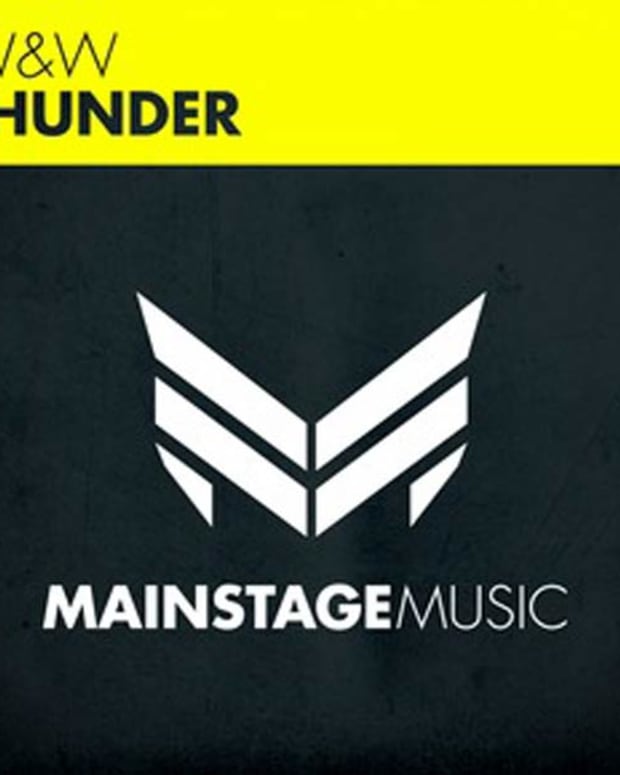 EDM News: W&W “Thunder” out today on Mainstage Music