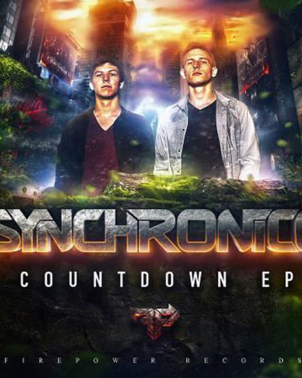 EDM News - Datsik's Firepower Records Set to Release Synchronice's Countdown EP June 18th