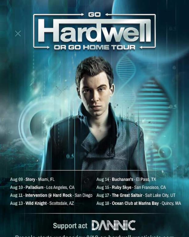 EDM News: Hardwell Announces US Tour