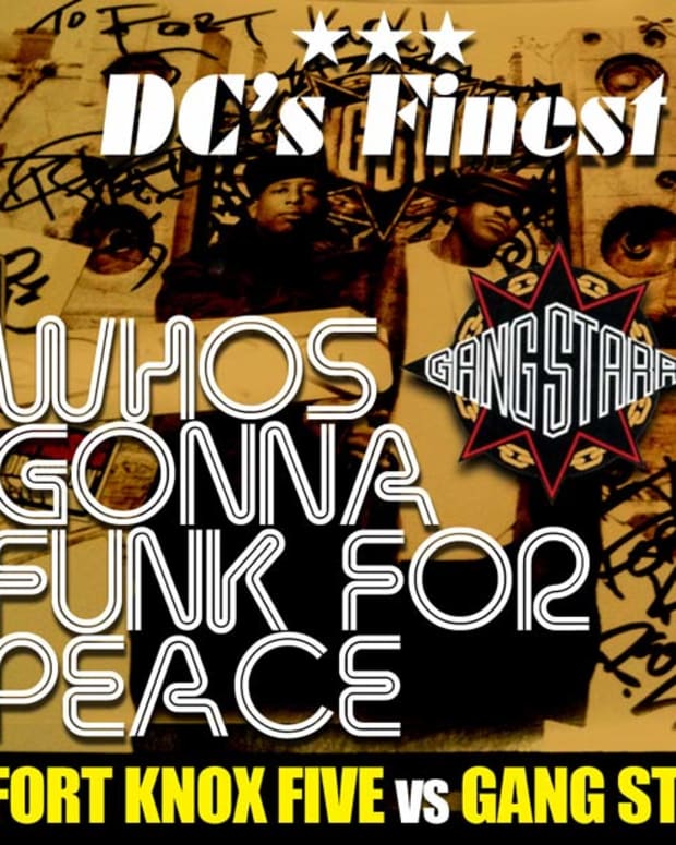 EDM Download: Fort Knox Five vs. Gang Starr Bootleg Mix - File Under Funky Breakbeat