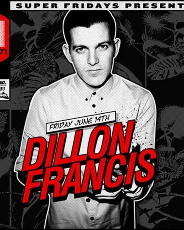 EDM Event - Dillon Francis Raises The Roof This Friday At Mansion Miami