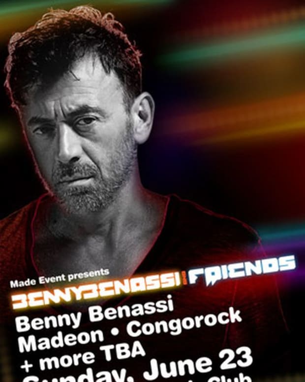 EDM Event NYC: Benny Benassi to Take Over Governors Island On Sunday June 23rd