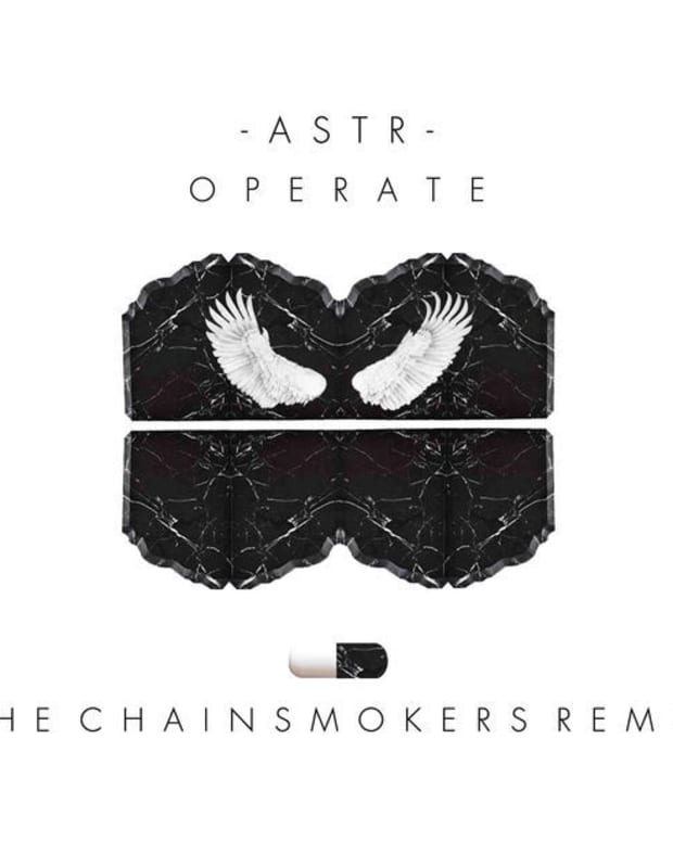 EDM Download: ASTR - OPERATE (THE CHAINSMOKERS REMIX)