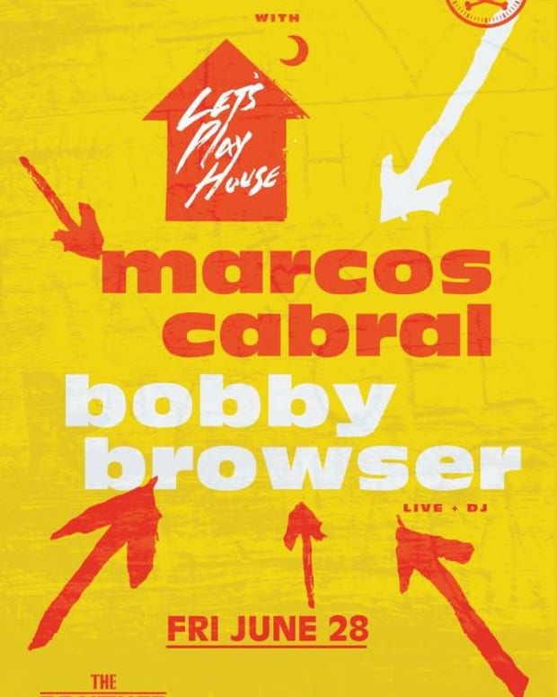 EDM Event: NYC- Marcos Cabral And Bobby Browser At Panther Room 6/28