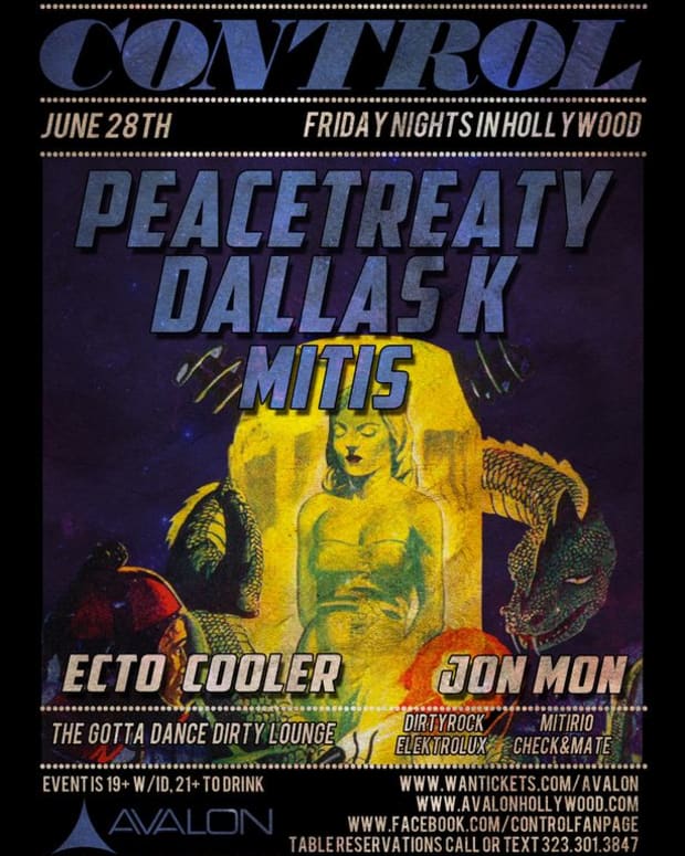 Fridays @ Avalon- 6/28 PeaceTreaty, DallaxK, MiTis Set To Play; Free PeaceTreaty Download