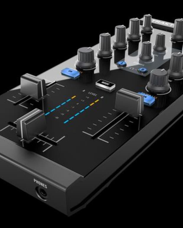 EDM Gear: Kontrol Z1 2 Channel USB Mixer By Native Instruments; Solid Features, Quality And Value