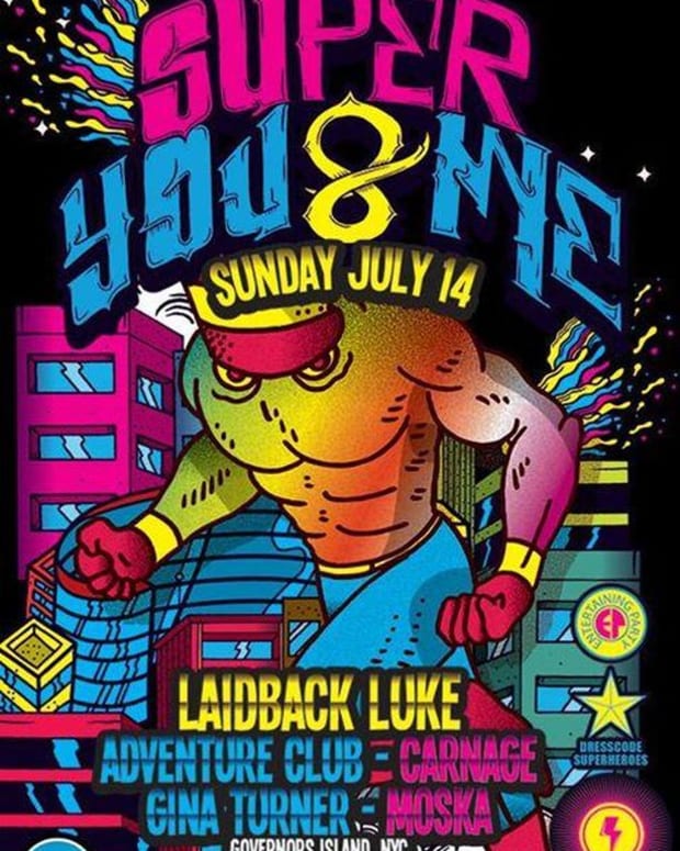 EDM NEWS: Laidback Luke's Super You & Me July 14th at Governor's Beach Club, NYC