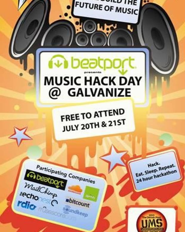 EDM News: Beatport Presents Denver Music Hack Day July 20 & 21