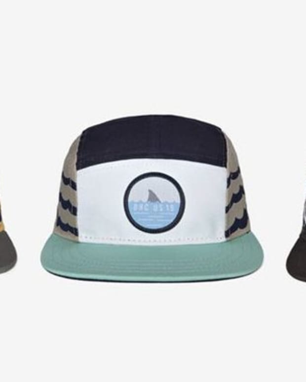 EDM Style: The Decades Comes Through With Nautical Styled Headwear; Perfect For The Yacht Rock DJ