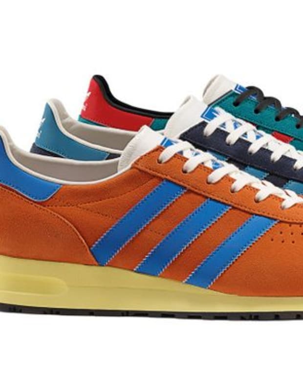 EDM Style: Adidas Releases Marathon 85 Retro Running Shoe For The First Time