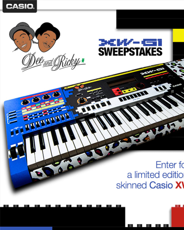 EDM News: Enter To Win Dee & Ricky's Limited Edition Casio XW-G1