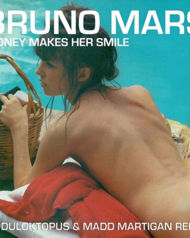 EDM Download: Bruno Mars' "Money Makes Her Smile" Remix By Moduloktopus & Madd Martigan; File Under Pina Colada Moombathon