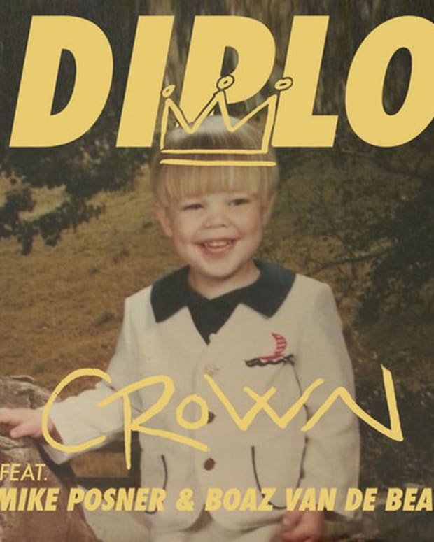 EDM Download: Diplo's "Crown" Featuring Mike Posner, Boaz Van De Beatz And Riff Raff Shared As A Free Download