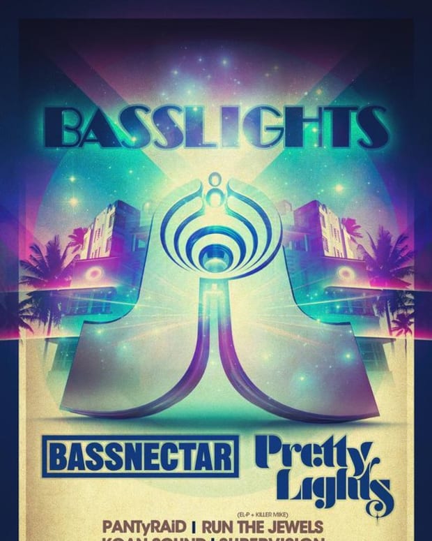EDM News: Bassnectar And Pretty Lights Team Up In Miami For Two Shows; File Under BassLights