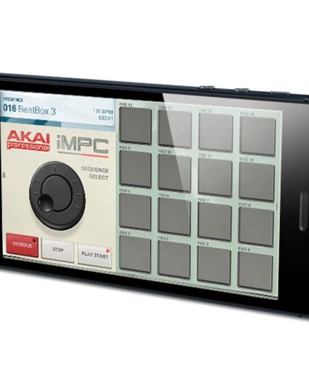 EDM News: Akai Launches iMPC App For iPhone- Make New Electronic Music In The Palm Of Your Hand