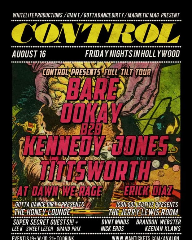 EDM Event: Control Fridays At Avalon-Aug. 16th Bare, OOKAY B2B Kennedy Jones, Tittsworth, Erik Diaz And More